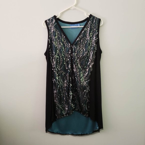 Vera Wang tunic size XL - Picture 2 of 8
